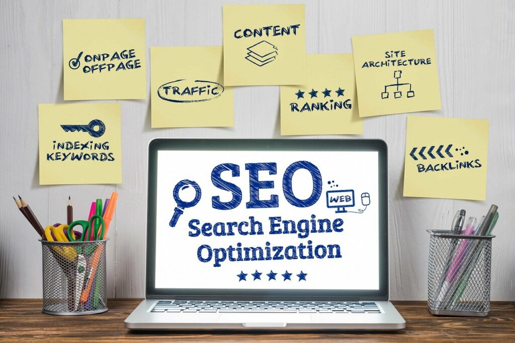 SEO - Grundlagen der On-Page und Off-Page Optimierung