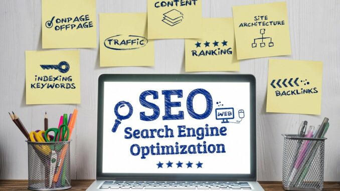 SEO - Grundlagen der On-Page und Off-Page Optimierung