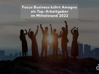 Amagno als Top-Arbeitgeber im Mittelstand 2022 ausgezeichnet