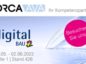 ORCA Software auf der digitalBAU Köln