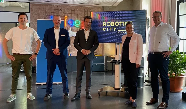 Robo-Aktivitäten ab sofort unter Dachmarke "Robotics City Hannover"