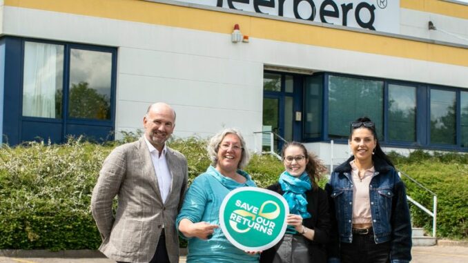 „Save Our Returns“ verleiht deutschlandweit erste Zertifizierung für nachhaltiges Retourenmanagement an die Deerberg GmbH