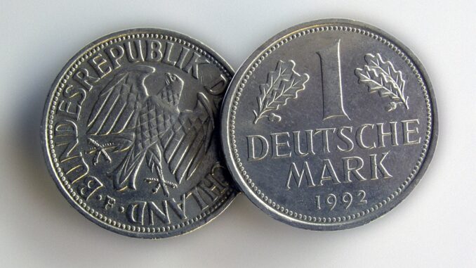 D-Mark Münzen