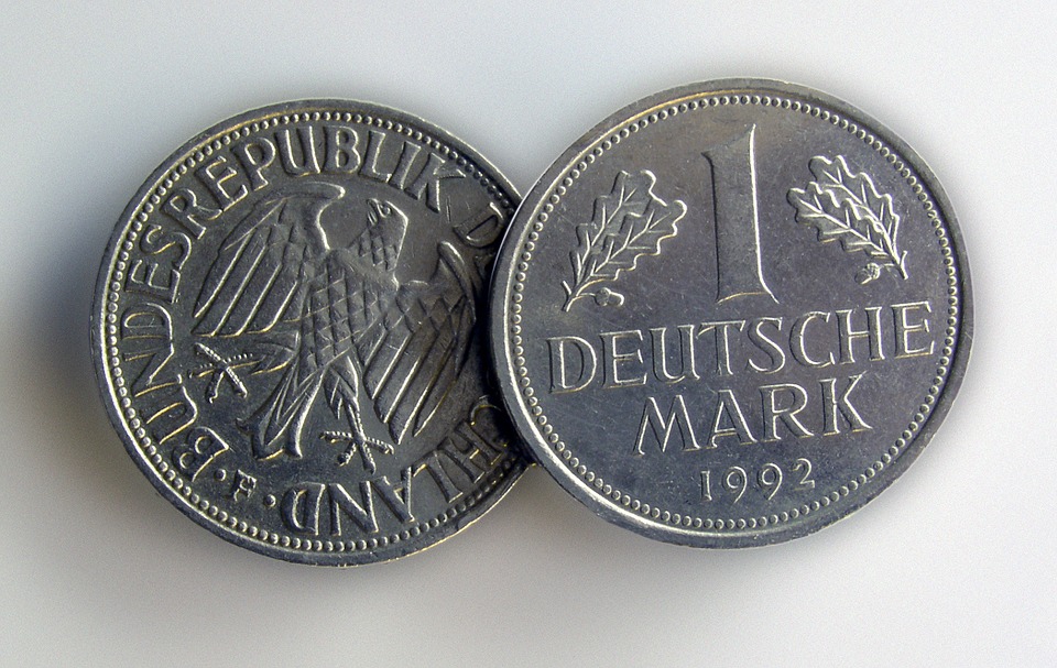 D-Mark Münzen