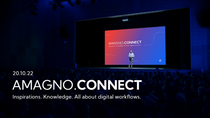 Digitalisierung meets New Work: Digitalevent Amagno.Connect am 20. Oktober 2022 Digitalisierung meets New Work: Digitalevent Amagno.Connect am 20. Oktober 2022