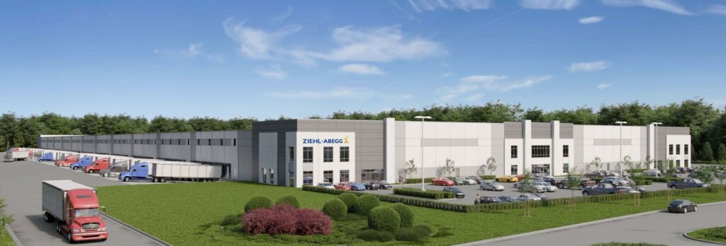 xZiehl-Abegg baut neue US-Produktion für 100 Mio. Euro