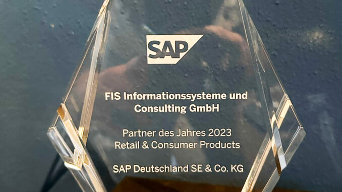 FIS bei der SAP Diamant Initiative als Fokuspartner ausgezeichnet
