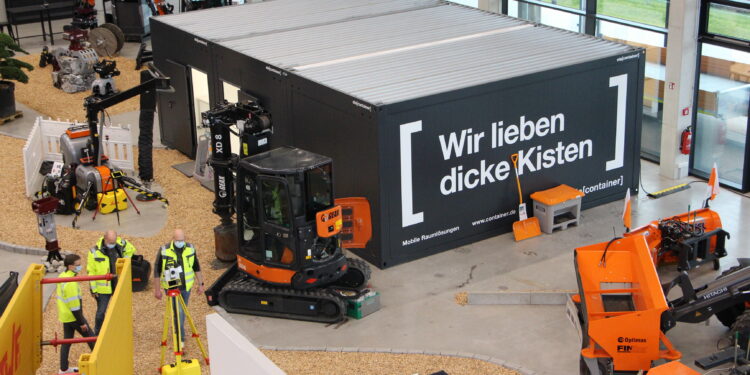 Im Coreum ist ELA Aussteller