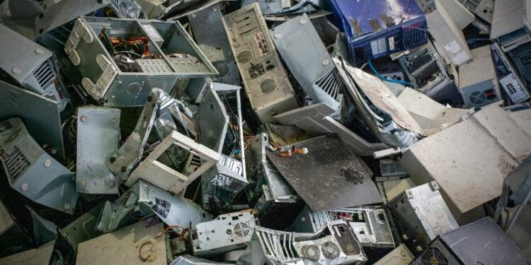 Ein Jahr Rücknahmepflicht von Elektroschrott