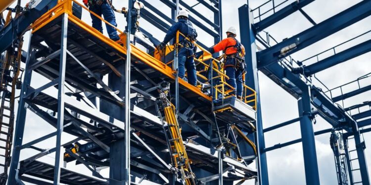 Moderne Höhenzugangstechniken im Industrieeinsatz