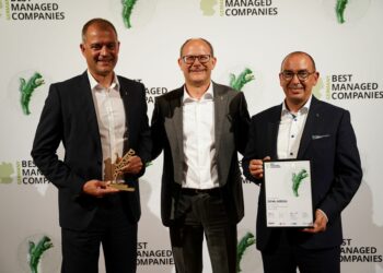 Ziehl-Abegg erhält renommierte Auszeichnung als "Best Managed Company"