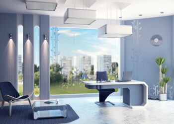 Effiziente Lichtplanung im Büro: Wie gezielte Lichtakzente Arbeitsumgebungen optimieren