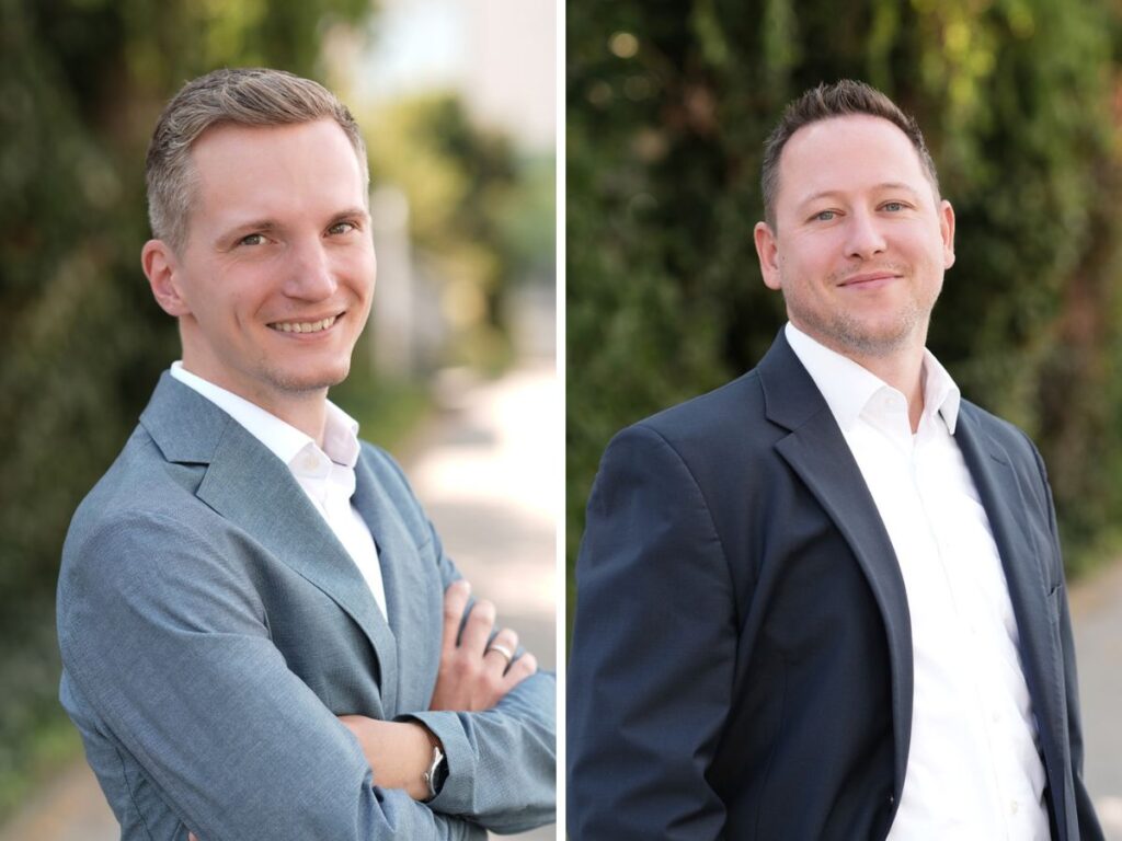 Neue Doppelspitze bei der applord GmbH