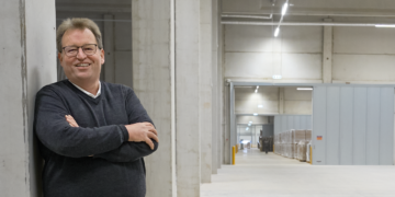 Hölkemeier Spedition GmbH investiert in Kalletal – Neues europäisches Zentrallager für Melitta entsteht auf ehemaligem Meyra-Areal